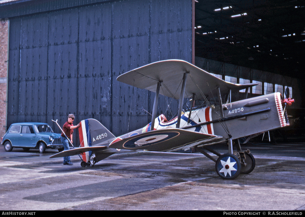 Aircraft Photo of EI-ARA | Royal Aircraft Factory SE-5A (replica) | AirHistory.net #13788