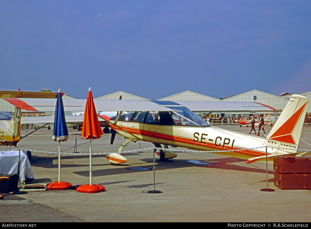 Aircraft Photo of SE-CPI | Malmo MFI-10B Vipan | AirHistory.net #13789