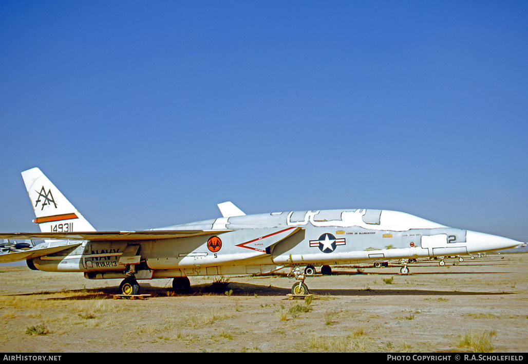 Aircraft Photo of 149311 | North American RA-5C Vigilante | USA - Navy | AirHistory.net #13790