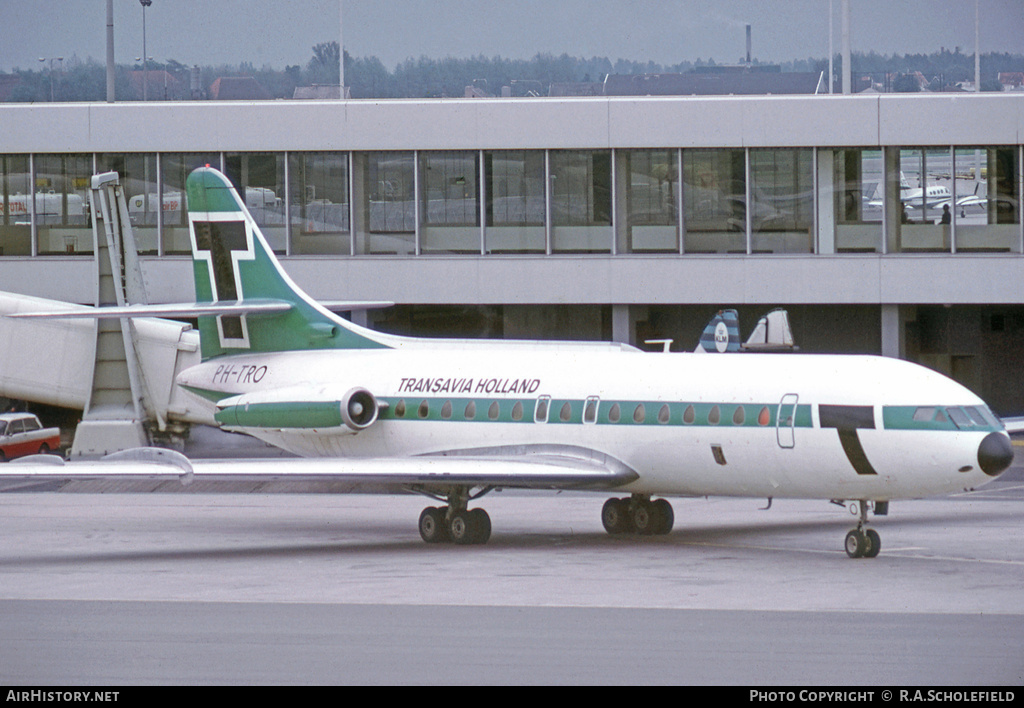 Aircraft Photo of PH-TRO | Sud SE-210 Caravelle III | Transavia Holland | AirHistory.net #13791