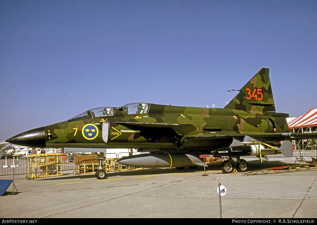 Aircraft Photo of 37811 | Saab Sk37 Viggen | Sweden - Air Force | AirHistory.net #13792