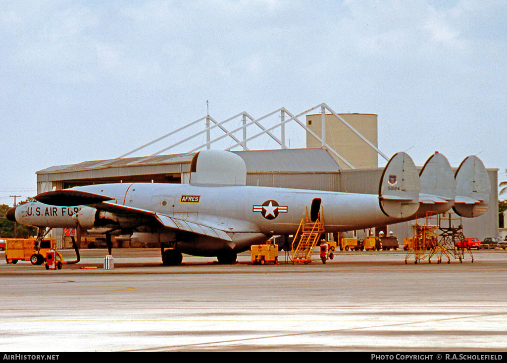 Aircraft Photo of 55-124 / 50124 | Lockheed EC-121T Warning Star | USA - Air Force | AirHistory.net #13793