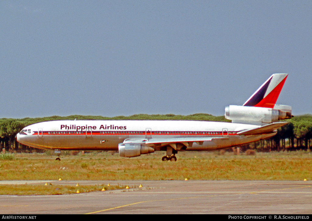 Aircraft Photo of PH-DTI | McDonnell Douglas DC-10-30 | Philippine Airlines | AirHistory.net #13794