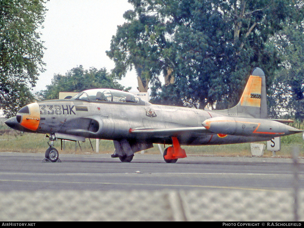 Aircraft Photo of 29838 | Lockheed T-33A | France - Air Force | AirHistory.net #13795