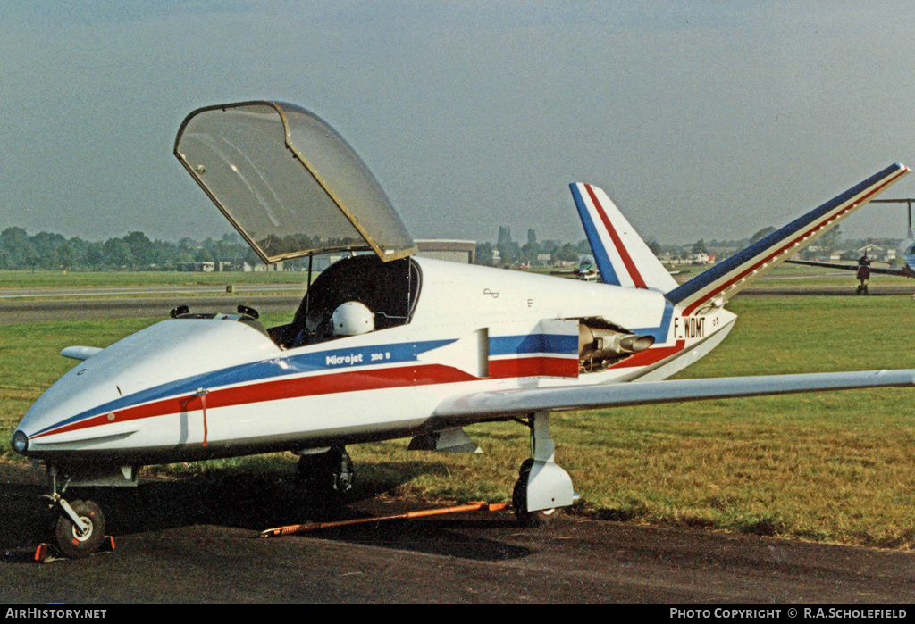Aircraft Photo of F-WDMT | Marmande Microjet 200B | AirHistory.net #13796