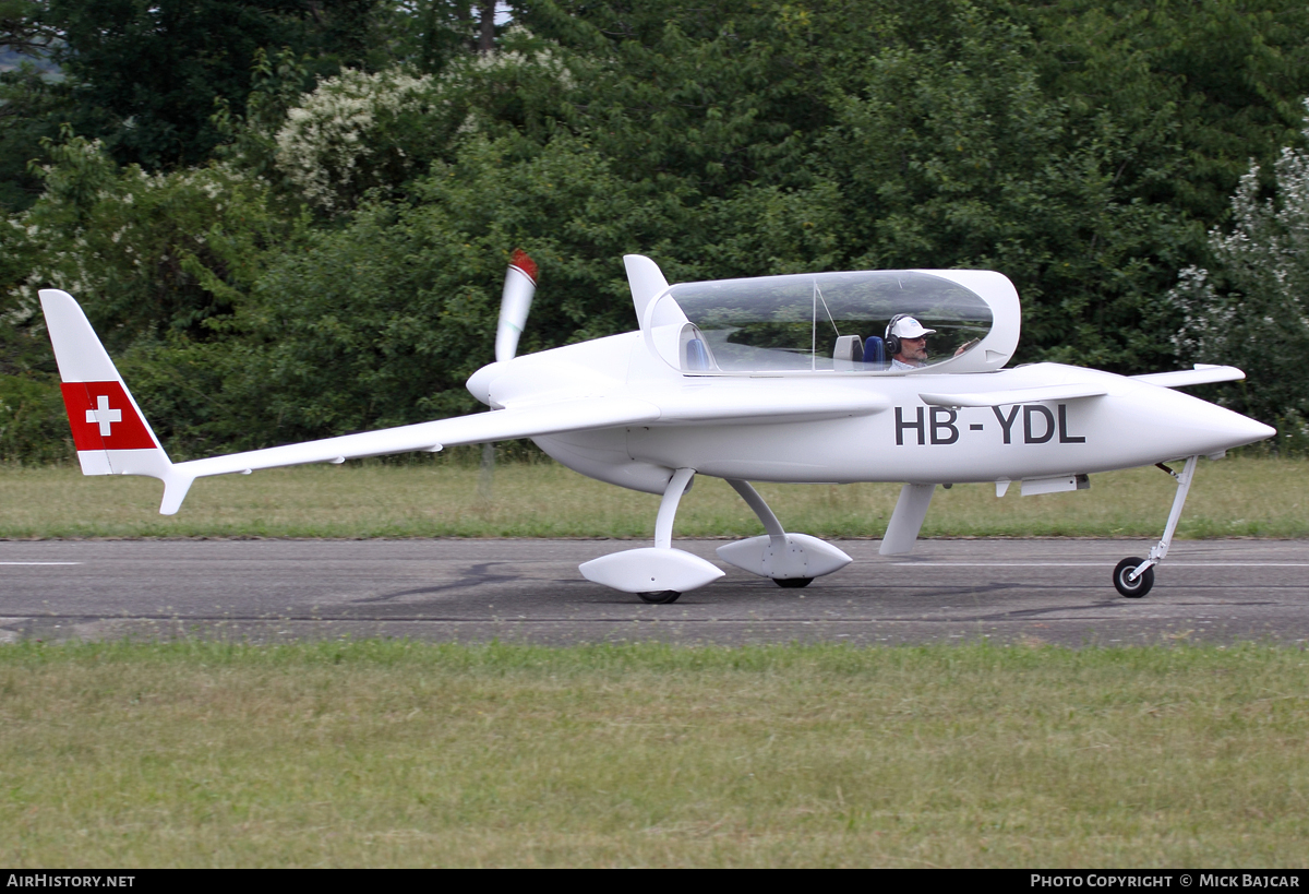 Aircraft Photo of HB-YDL | Rutan 31 VariEze | AirHistory.net #13804