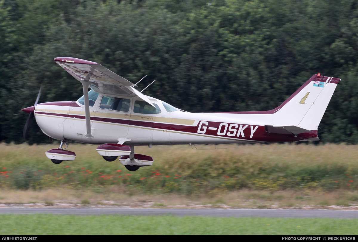 Aircraft Photo of G-OSKY | Cessna 172M Skyhawk II | AirHistory.net #13806