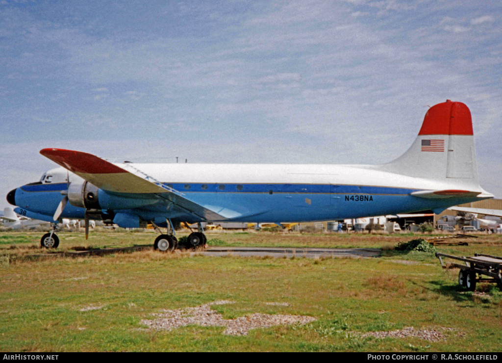Aircraft Photo of N438NA | Douglas C-54G Skymaster | AirHistory.net #13808