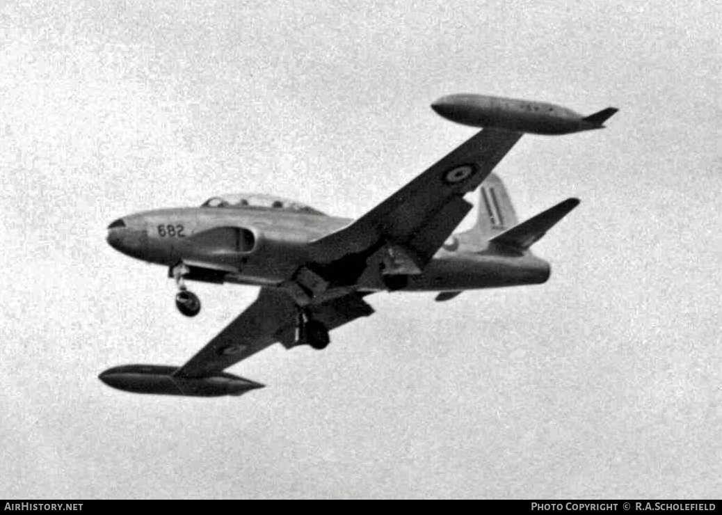 Aircraft Photo of 14682 | Lockheed T-33A | Greece - Air Force | AirHistory.net #13809