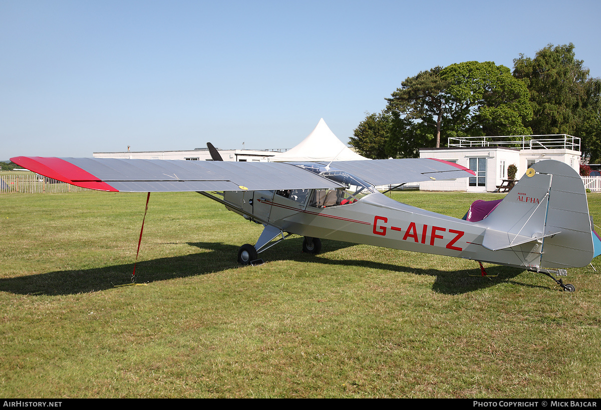 Aircraft Photo of G-AIFZ | Auster J-1N Alpha | AirHistory.net #13810