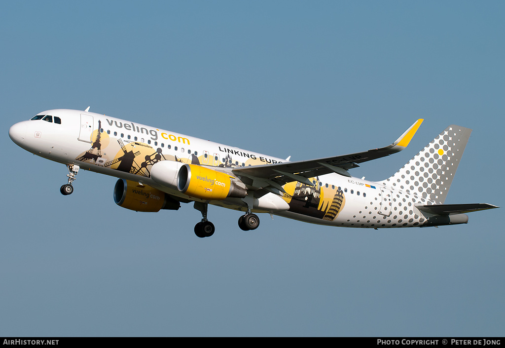 Aircraft Photo of EC-LVP | Airbus A320-214 | Vueling Airlines | AirHistory.net #13819