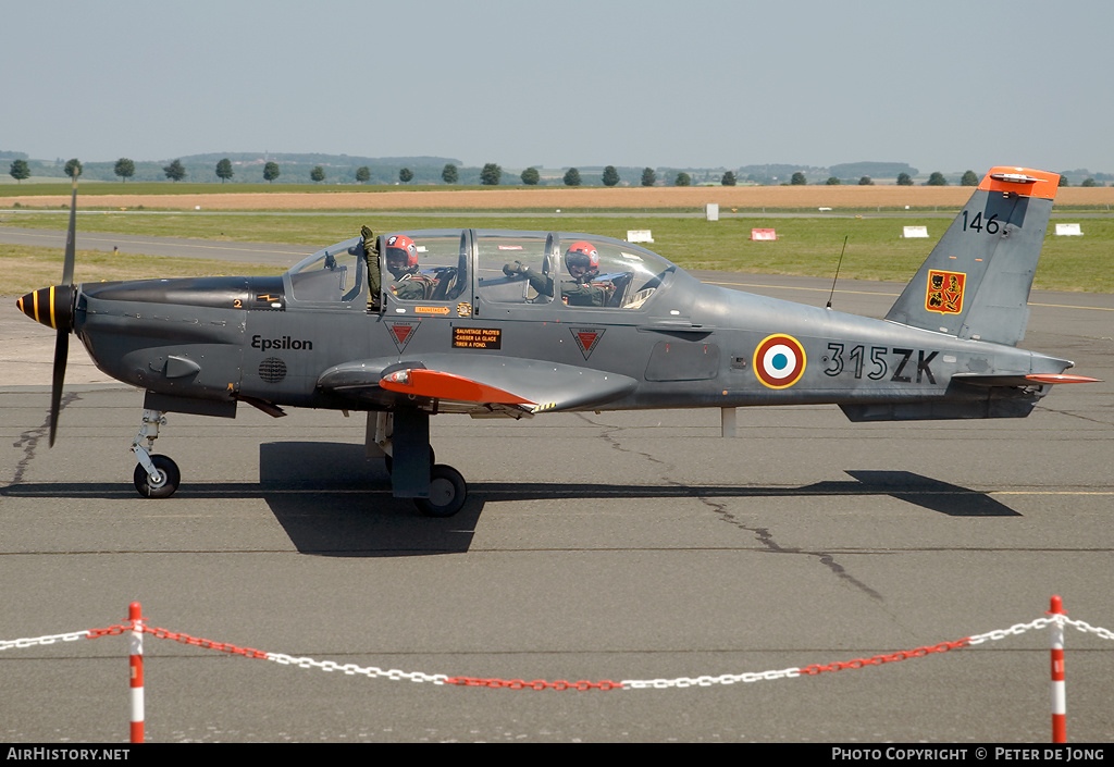 Aircraft Photo of 146 | Socata TB-30 Epsilon | France - Air Force | AirHistory.net #13820