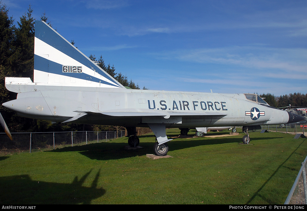 Aircraft Photo of 56-1125 / 61125 | Convair F-102A Delta Dagger | USA - Air Force | AirHistory.net #13824