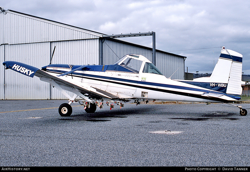 Aircraft Photo of VH-WBU | Cessna T188C Ag Husky | AirHistory.net #13830