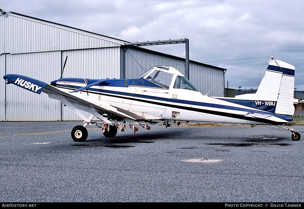 Aircraft Photo of VH-WBU | Cessna T188C Ag Husky | AirHistory.net #13830