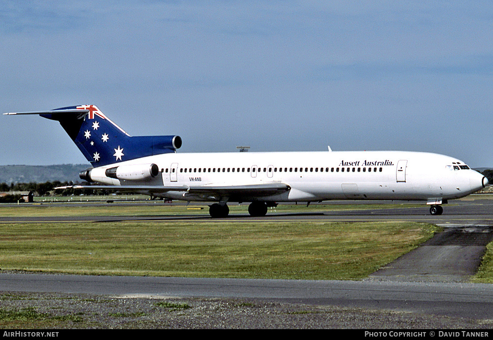Aircraft Photo of VH-ANB | Boeing 727-277/Adv | Ansett Australia | AirHistory.net #13831