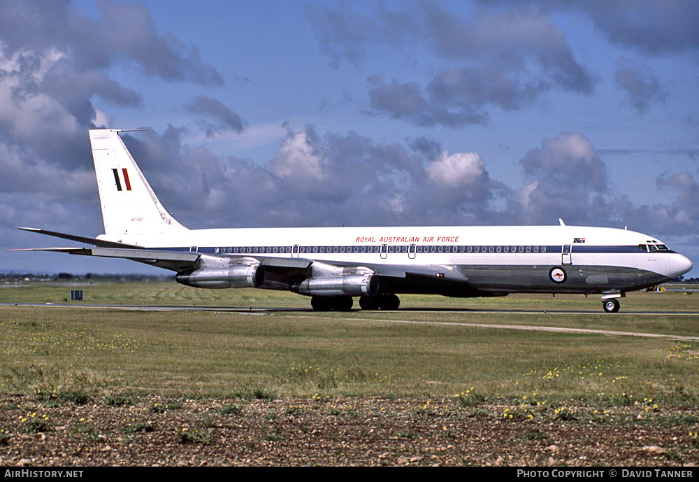 Aircraft Photo of A20-627 | Boeing 707-338C(KC) | Australia - Air Force | AirHistory.net #13832