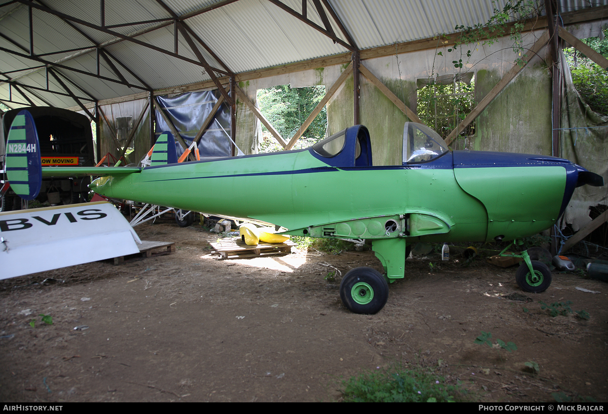 Aircraft Photo of N2844H | Erco 415D Ercoupe | AirHistory.net #13834