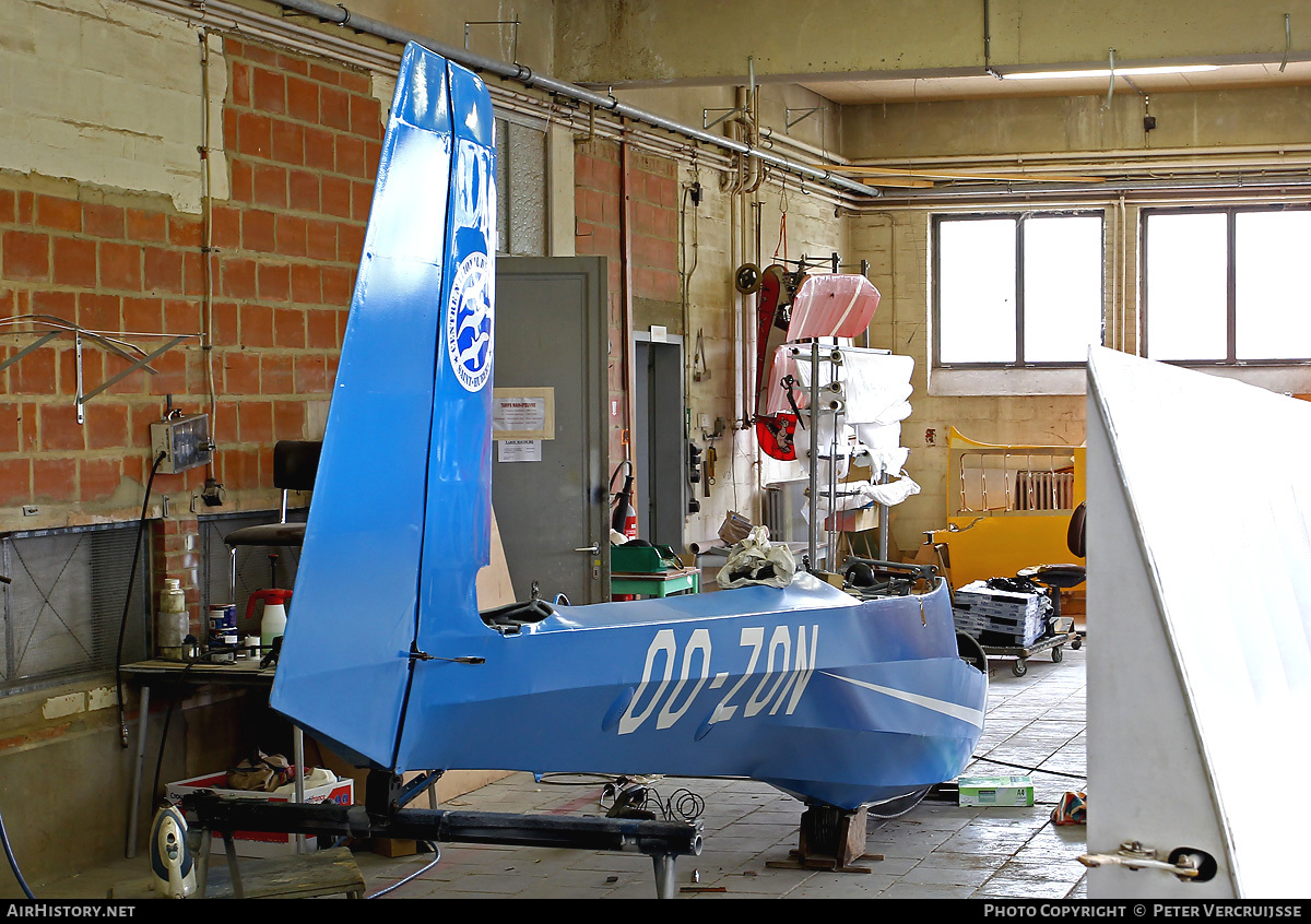 Aircraft Photo of OO-ZON | Schleicher K-8B | Centre National de Vol a Voile Saint-Hubert | AirHistory.net #13839