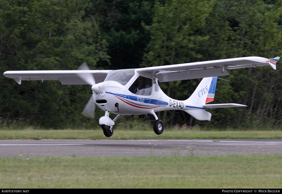 Aircraft Photo of D-EXAD | P&M Aviation CTSW LSi-LSA | AirHistory.net #13842