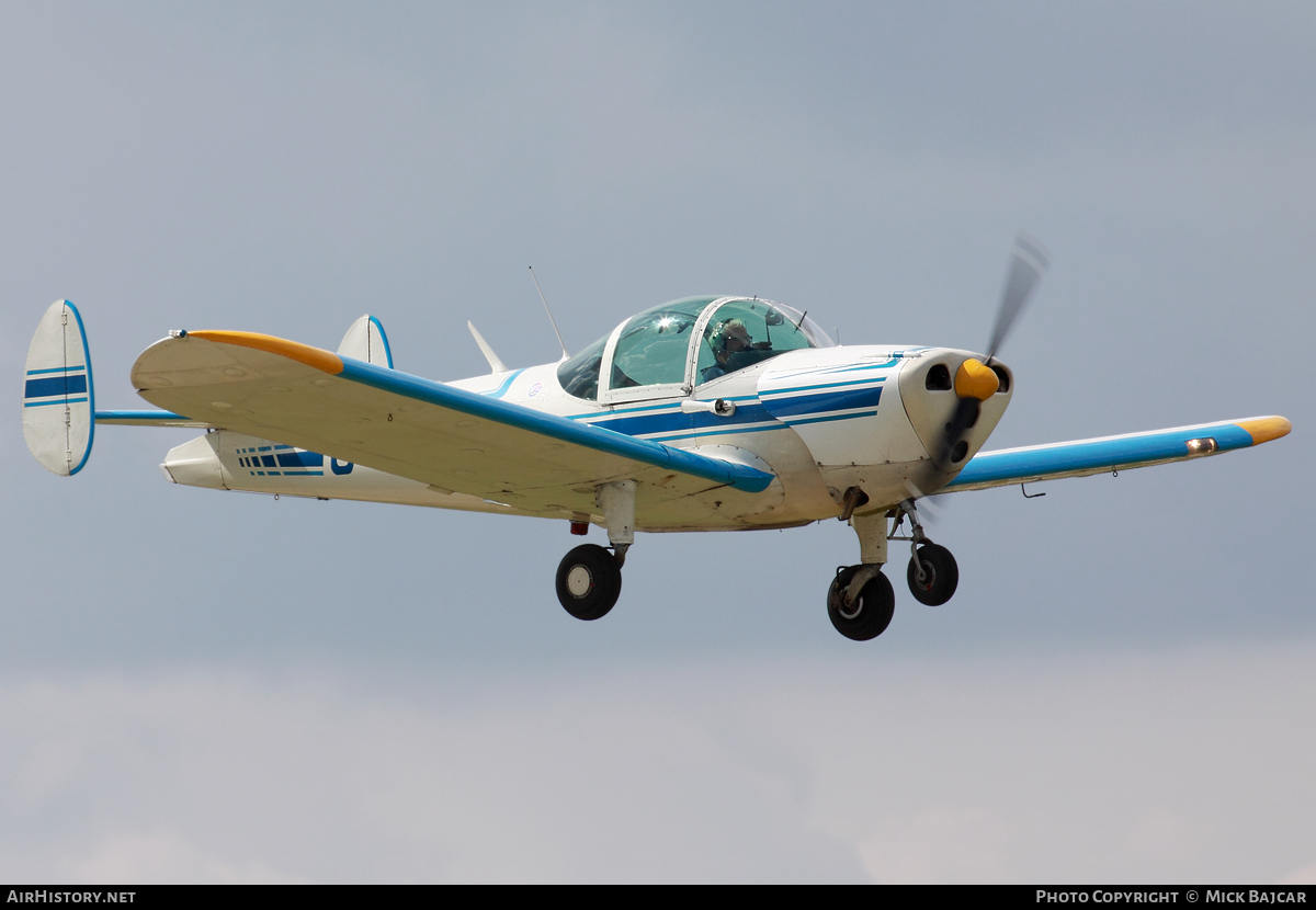 Aircraft Photo of G-HARY | Alon A-2 Aircoupe | AirHistory.net #13843