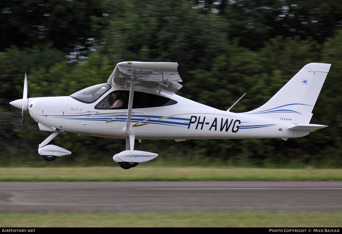 Aircraft Photo of PH-AWG | Tecnam P-2008JC | AirHistory.net #13844
