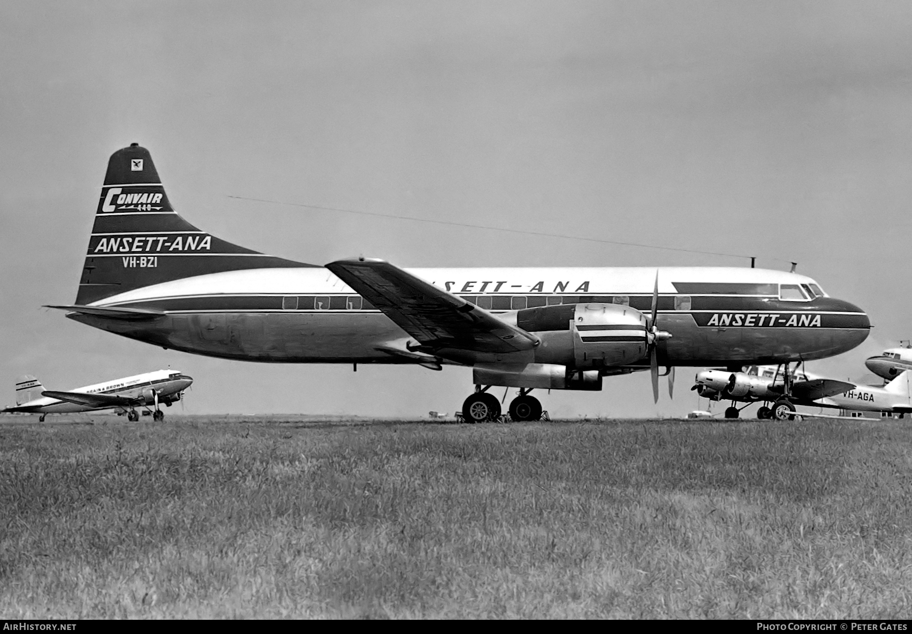 Aircraft Photo of VH-BZI | Convair 440-97 Metropolitan | Ansett - ANA | AirHistory.net #13845