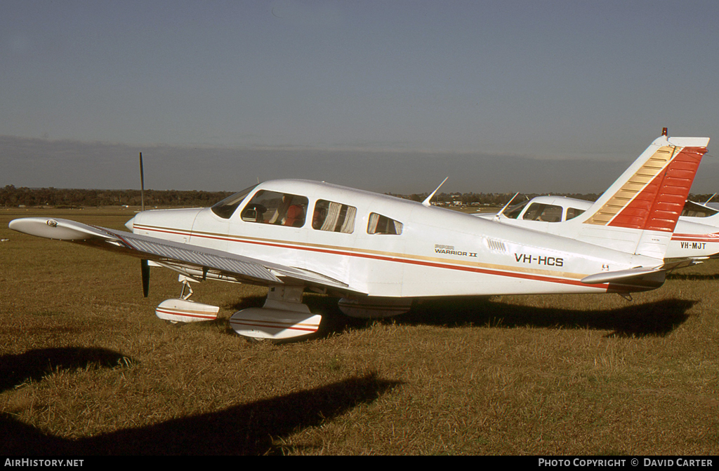 Aircraft Photo of VH-HCS | Piper PA-28-161 Warrior II | AirHistory.net #13848