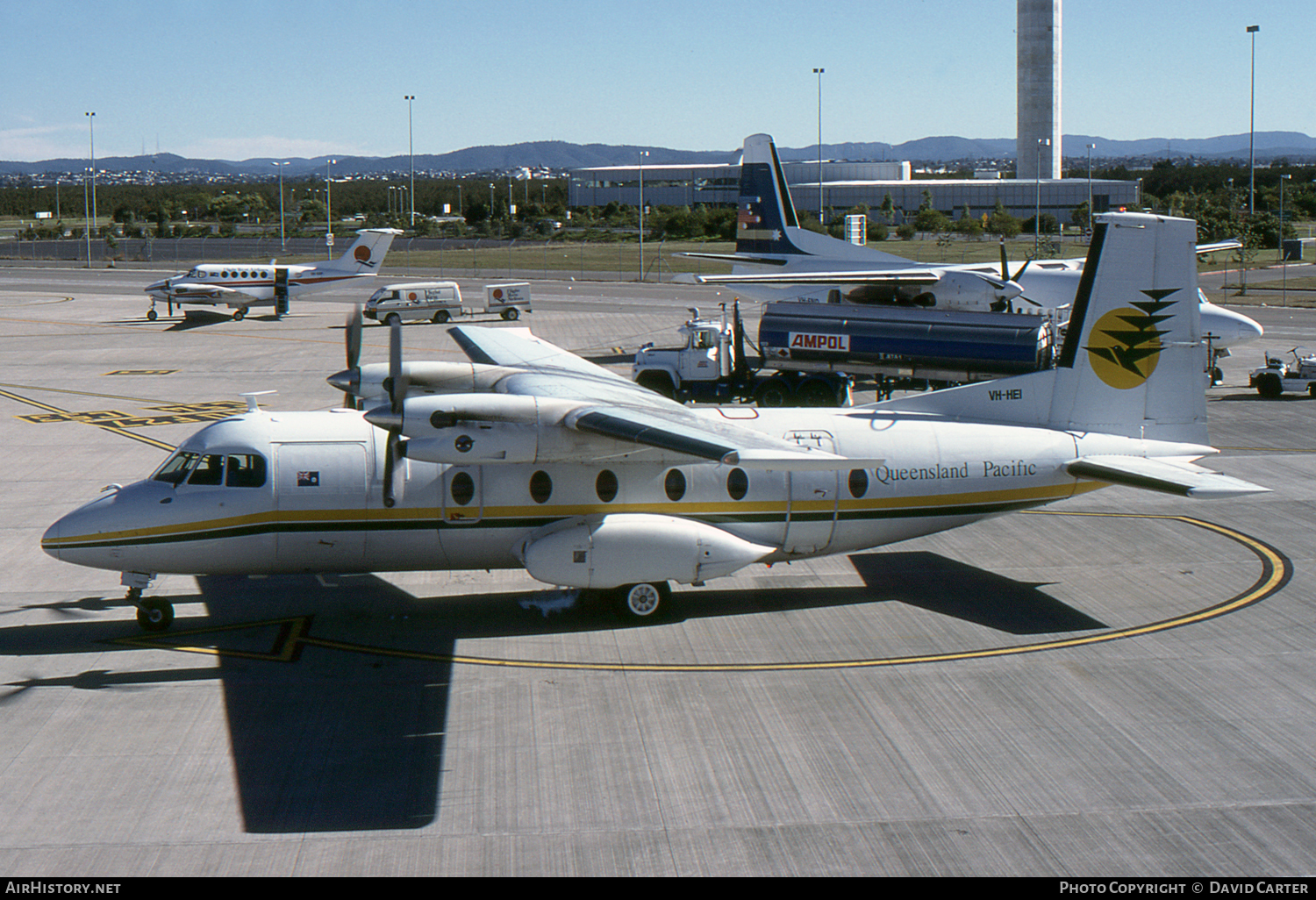 Aircraft Photo of VH-HEI | Frakes Mohawk 298 | Queensland Pacific Airlines | AirHistory.net #13849