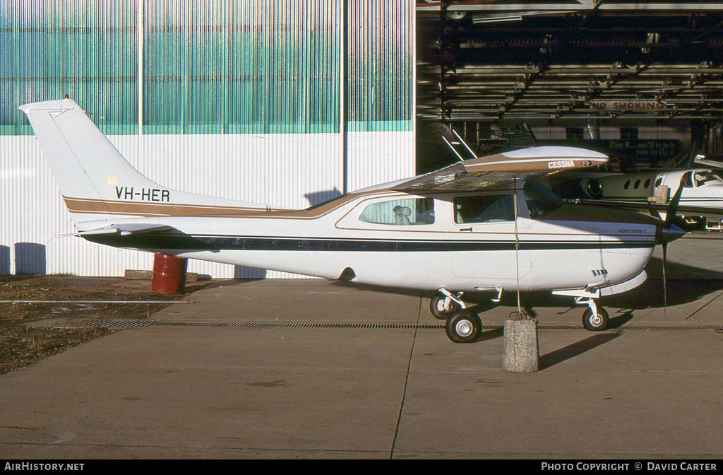 Aircraft Photo of VH-HER | Cessna 210N Centurion II | AirHistory.net #13850