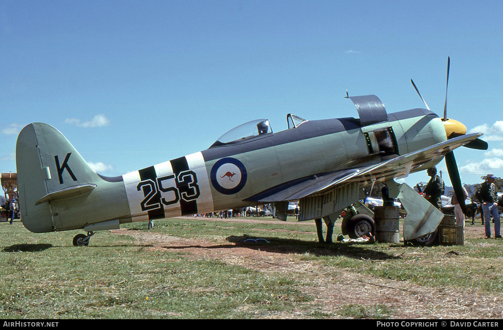Aircraft Photo of VH-HFA | Hawker Fury FB10 | Australia - Navy | AirHistory.net #13852