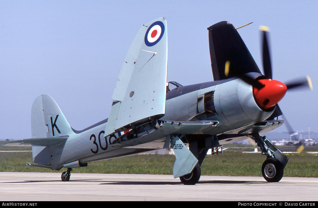 Aircraft Photo of VH-HFG | Hawker Sea Fury FB11 | Australia - Navy | AirHistory.net #13854