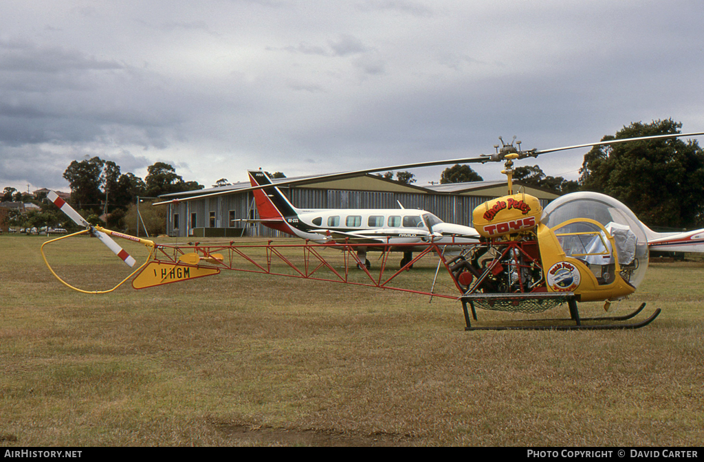 Aircraft Photo of VH-HGM | Bell 47G-3B-1 | AirHistory.net #13857