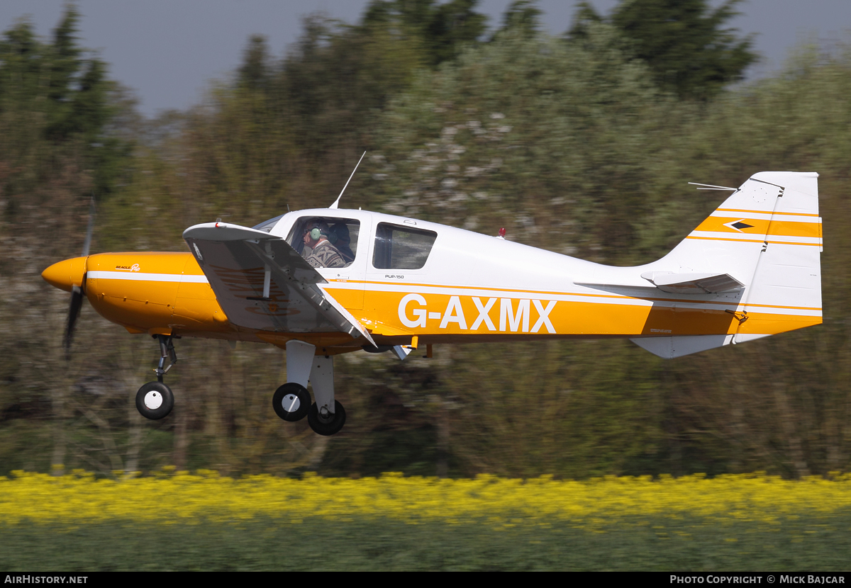 Aircraft Photo of G-AXMX | Beagle B.121 Srs.2 Pup-150 | AirHistory.net #13860