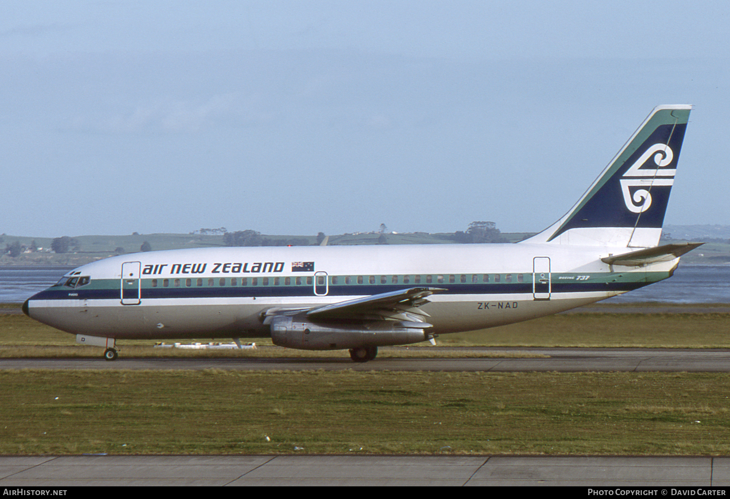 Aircraft Photo of ZK-NAD | Boeing 737-219 | Air New Zealand | AirHistory.net #13864