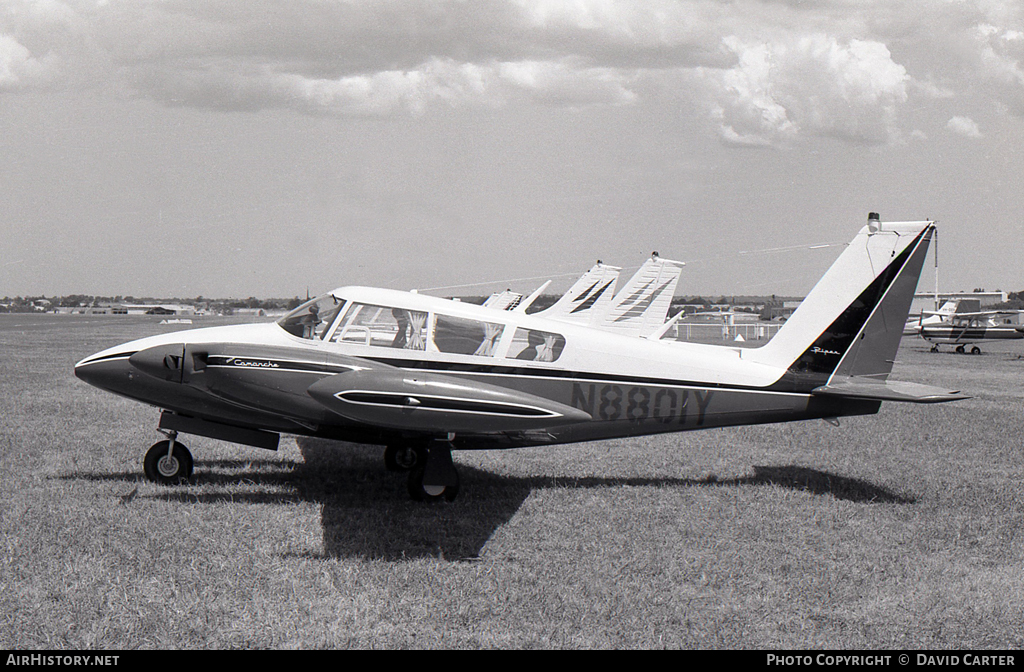 Aircraft Photo of N8801Y | Piper PA-30-160 Twin Comanche C | AirHistory.net #13866