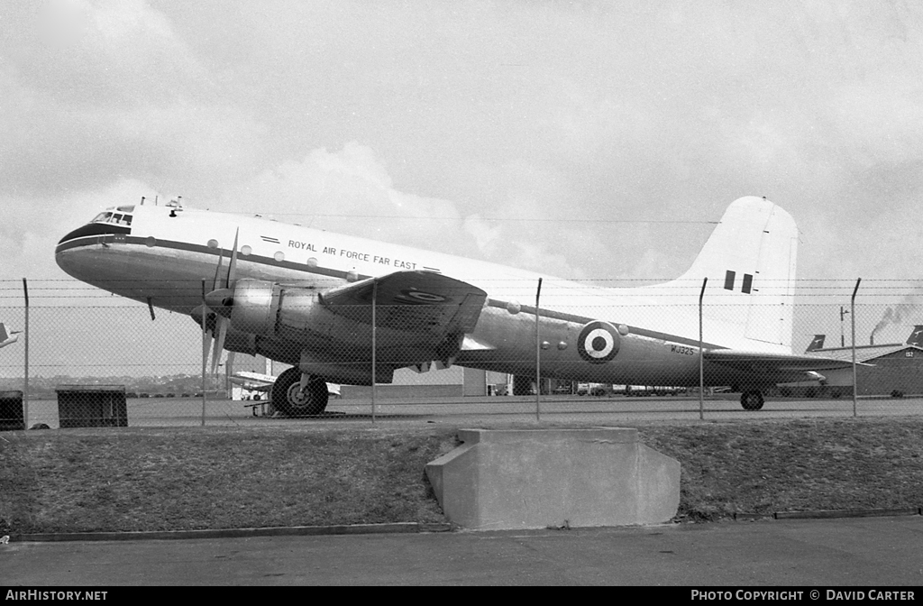Aircraft Photo of WJ325 | Handley Page HP-94 Hastings C4 | UK - Air Force | AirHistory.net #13867