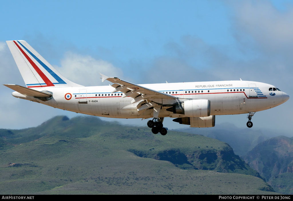 Aircraft Photo of 421 | Airbus A310-304 | France - Air Force | AirHistory.net #13876