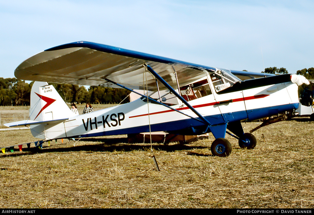 Aircraft Photo of VH-KSP | Auster J-1N Alpha | AirHistory.net #13877