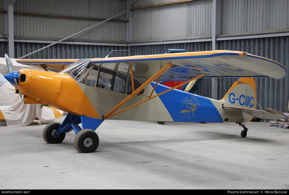 Aircraft Photo of G-CIIC | Piper PA-18-150 Super Cub | Classic Aviators Club | AirHistory.net #13880