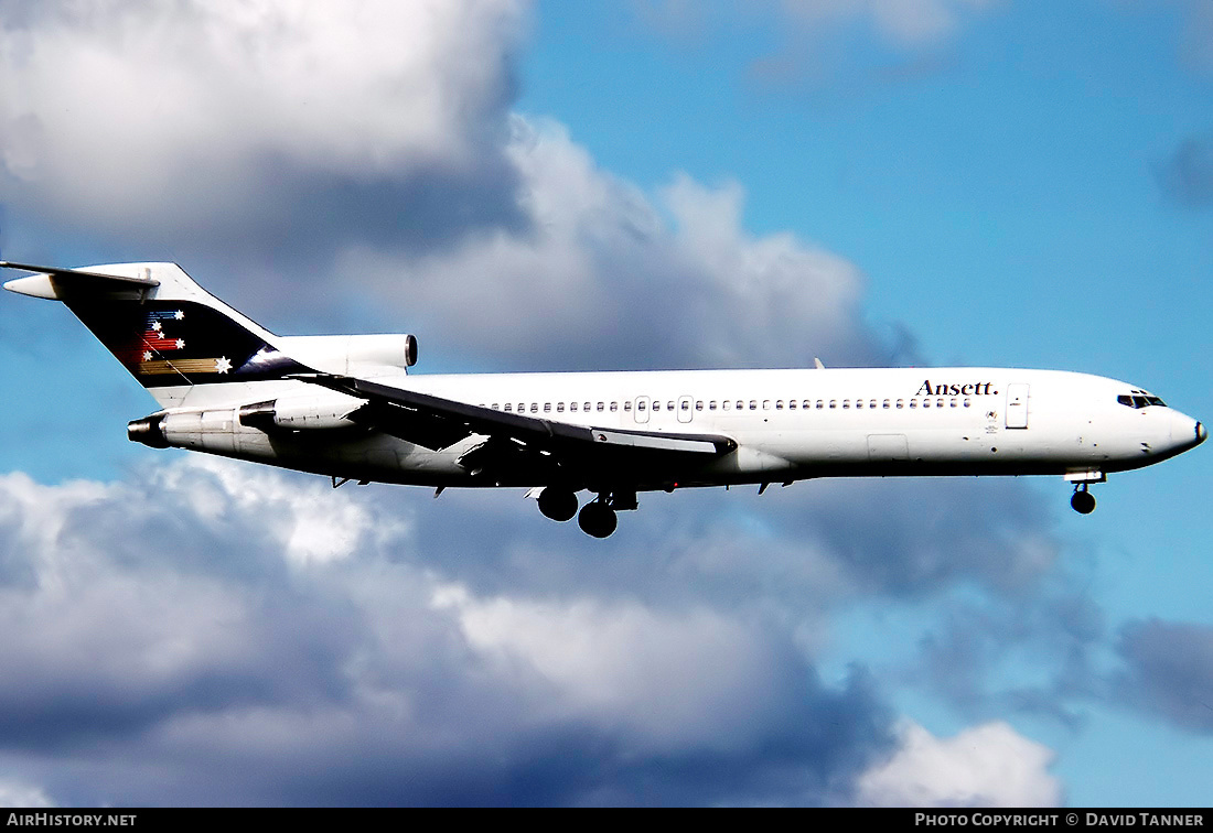 Aircraft Photo of VH-RMO | Boeing 727-277/Adv | Ansett | AirHistory.net #13882