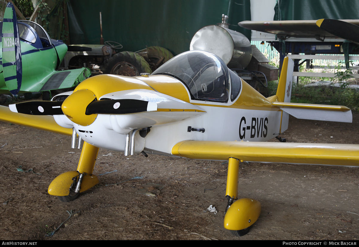 Aircraft Photo of G-BVIS | Brugger MB-2 Colibri | AirHistory.net #13886