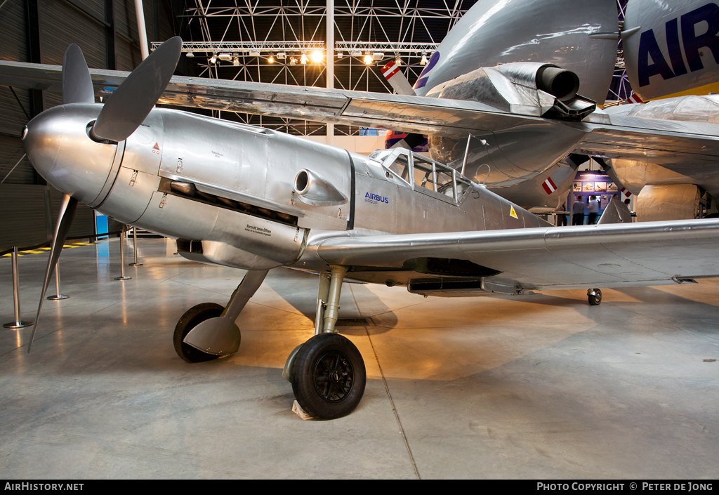 Aircraft Photo of C4K-21 | Messerschmitt Bf-109G-2 | AirHistory.net #13891