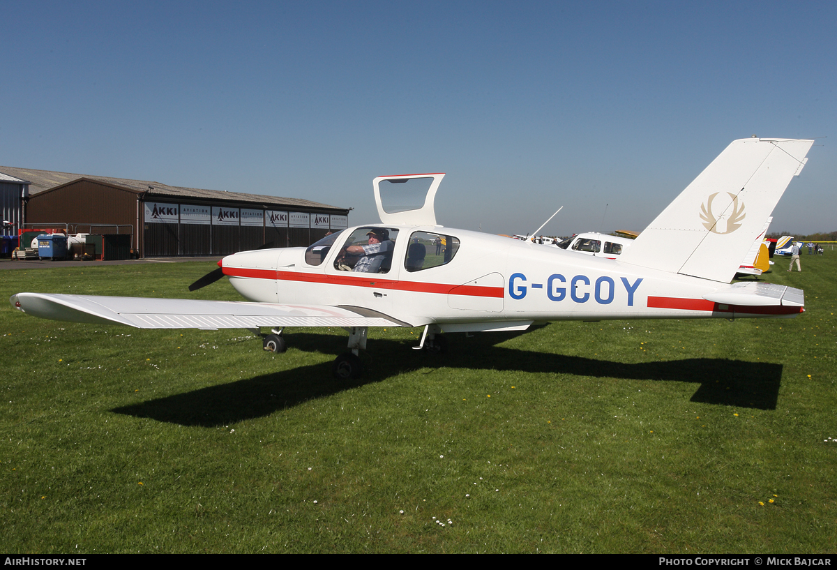 Aircraft Photo of G-GCOY | Socata TB-9 Tampico | AirHistory.net #13892