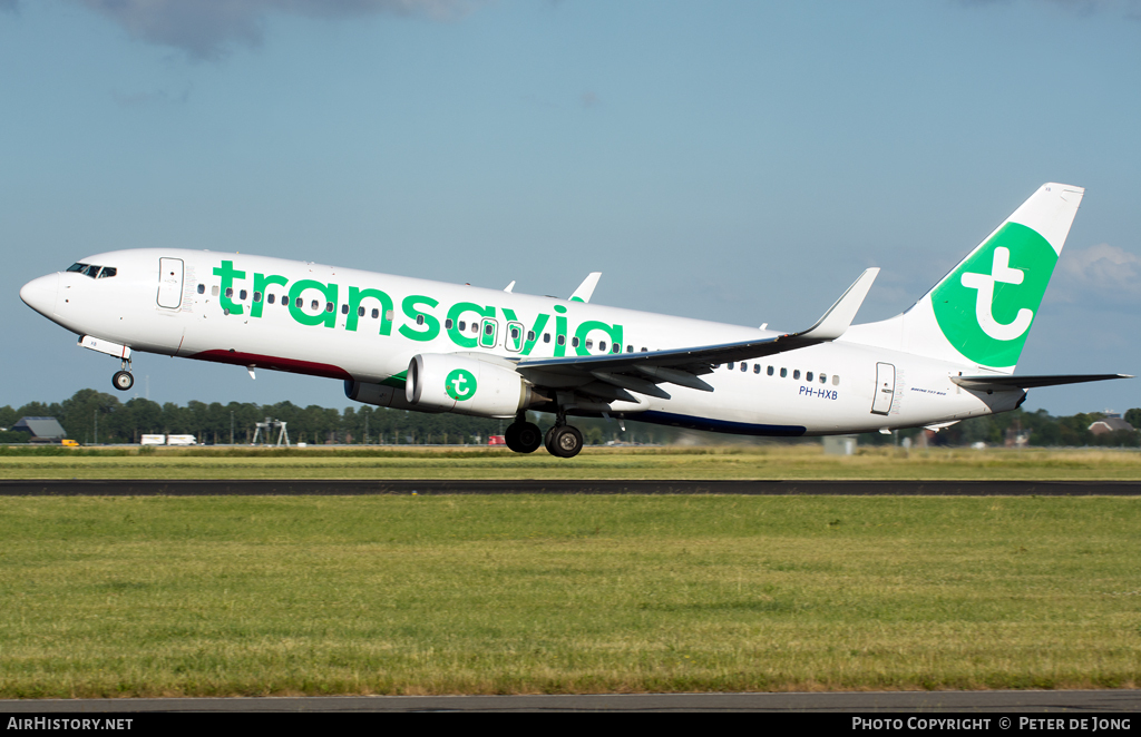 Aircraft Photo of PH-HXB | Boeing 737-8K2 | Transavia | AirHistory.net #13893