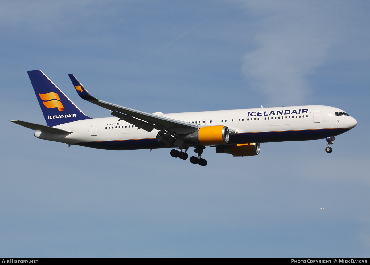 Aircraft Photo of TF-ISW | Boeing 767-319/ER | Icelandair | AirHistory.net #13894