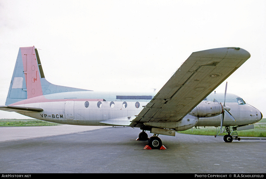 Aircraft Photo of VP-BCM | Hawker Siddeley HS-748 Srs2/232 | AirHistory.net #13895