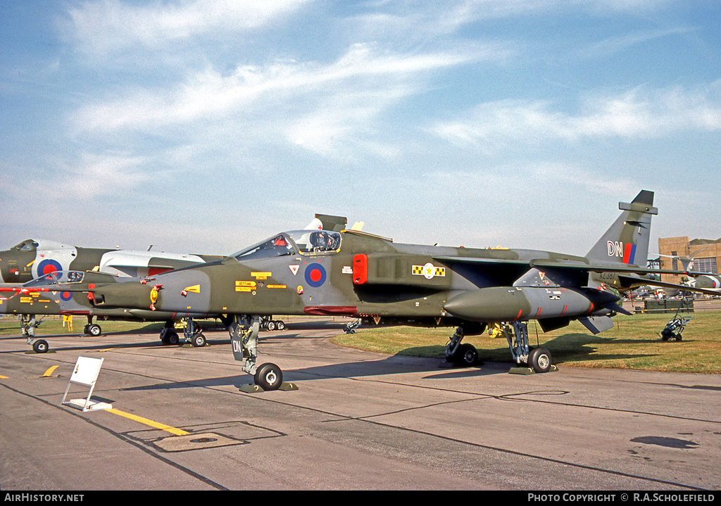 Aircraft Photo of XZ387 | Sepecat Jaguar GR1 | UK - Air Force | AirHistory.net #13896