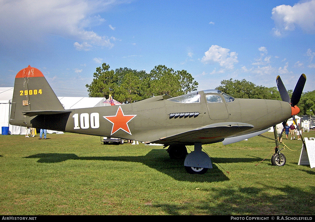 Aircraft Photo of N91448 | Bell P-63C Kingcobra | AirHistory.net #13900