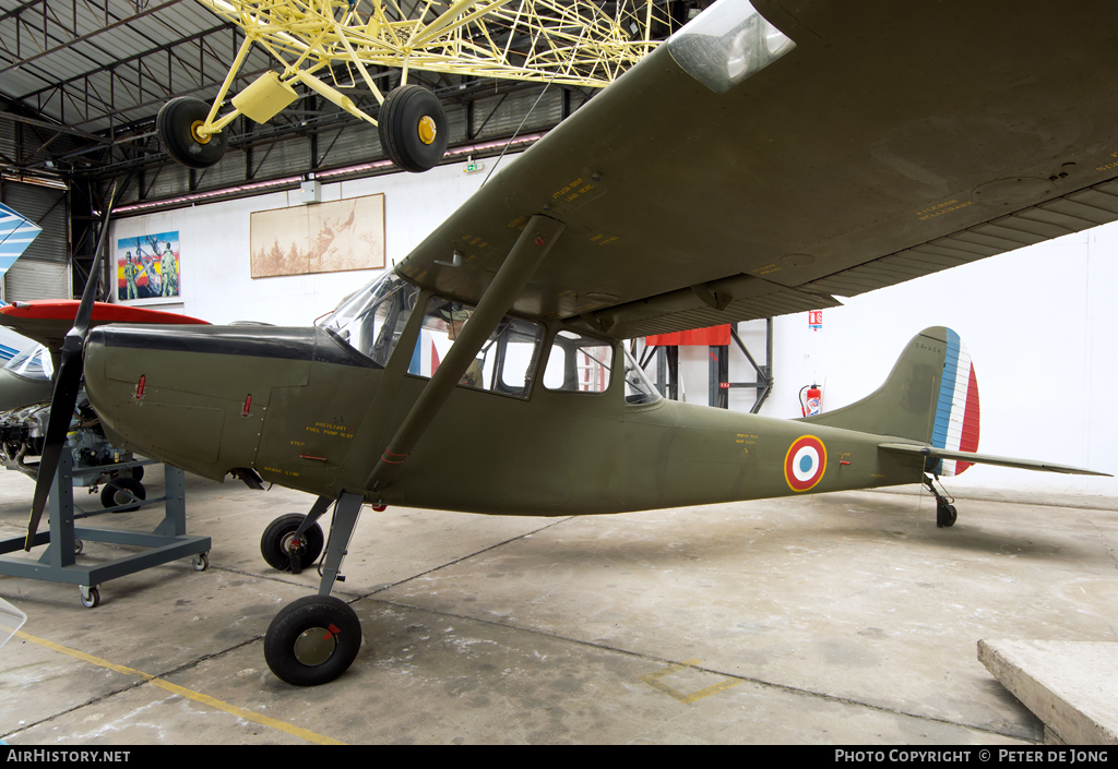 Aircraft Photo of 24530 / 24-530 | Cessna O-1E Bird Dog | France - Army | AirHistory.net #13902